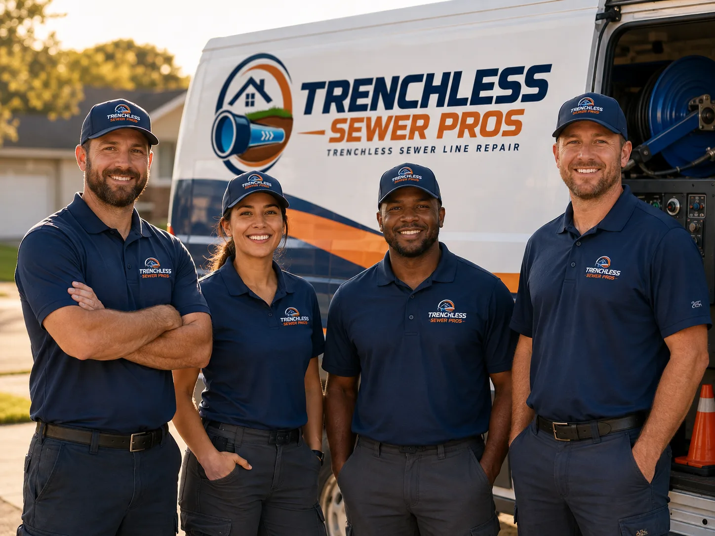 Trenchless Sewer Repair company in Bloomington, CA